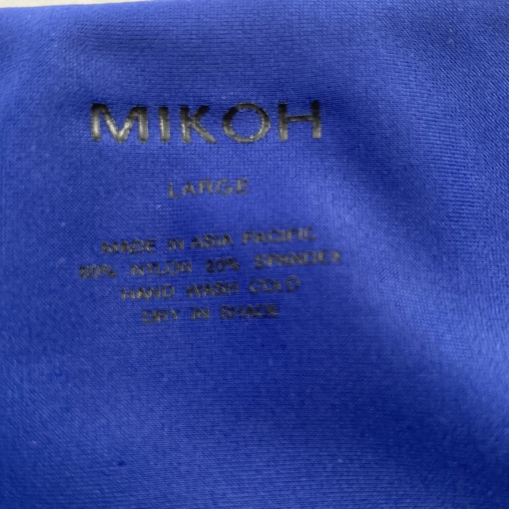 MIKOH swim two pieces top and bottom